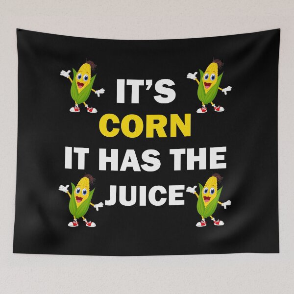 Item preview, Vintage It's a corn it has the Juice  designed and sold by Rami Khalifah.