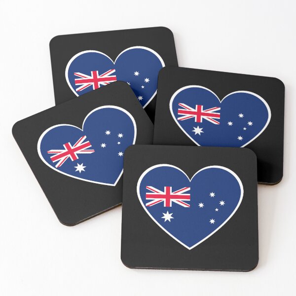 Item preview, AUSTRALIA FLAG (National Flag Of Australia) designed and sold by USEFULART-Shop.