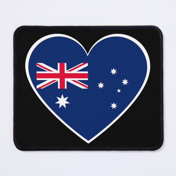 Item preview, AUSTRALIA FLAG (National Flag Of Australia) designed and sold by USEFULART-Shop.