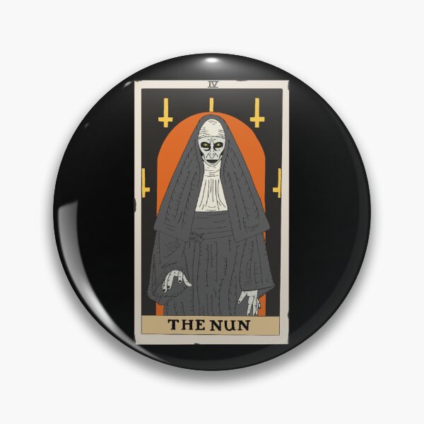 Item preview, The Nun Tarot Card designed and sold by Taylor Sutton.
