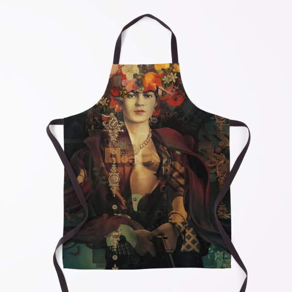 Item preview, Frida Kahlo (2023 Calendar Cover Illustration) designed and sold by AngiandSilas.