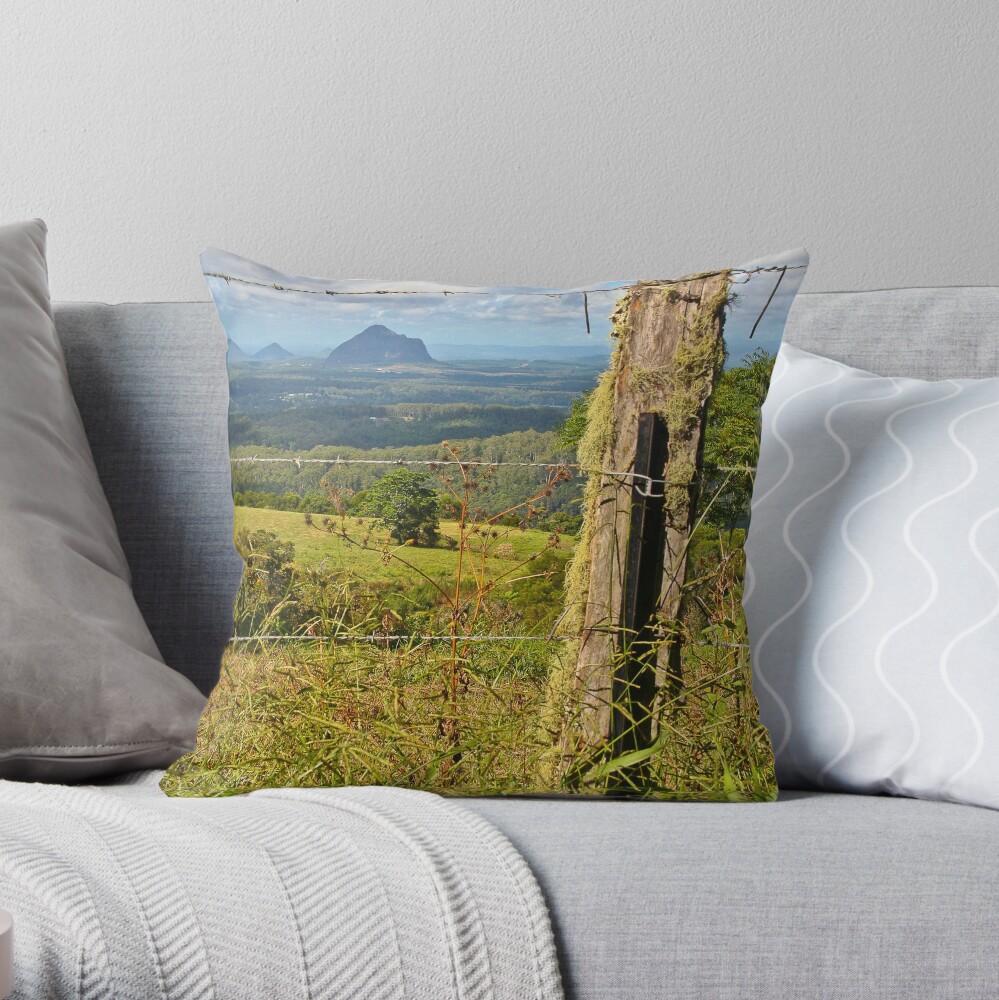 The Frence Throw Pillow