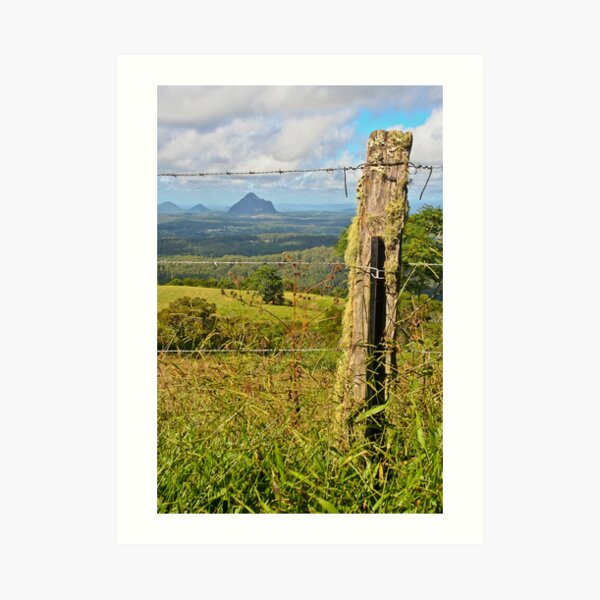 The Frence Art Print