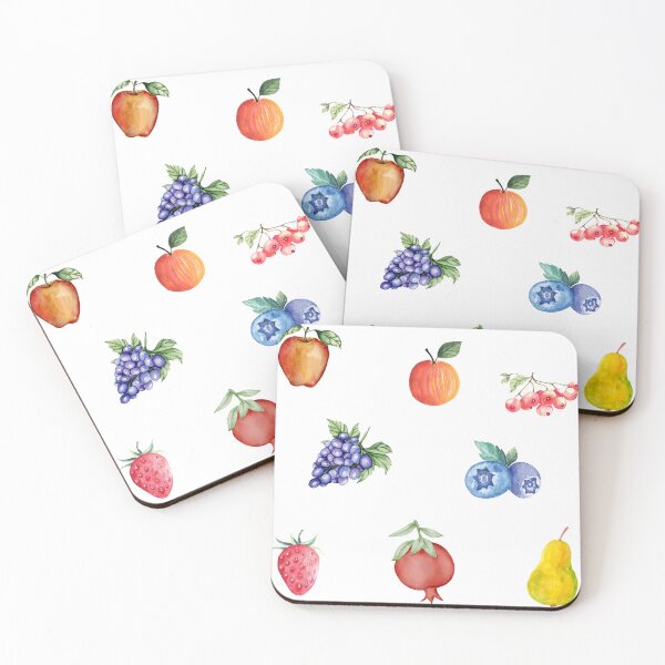 Item preview, Mixed Watercolor Fruit designed and sold by silviaol.