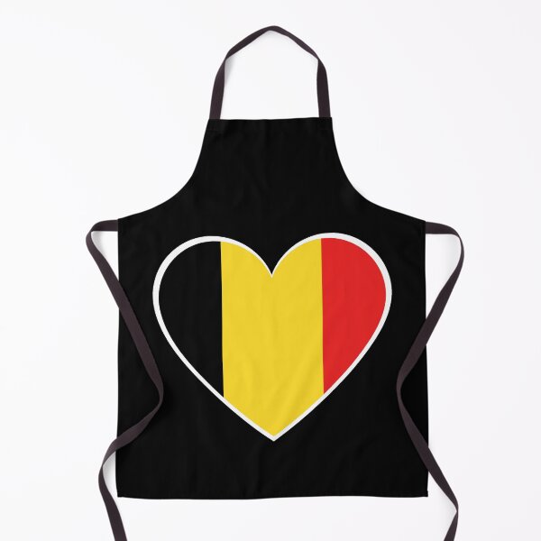 Item preview, BELGIUM FLAG (National Flag Of Belgium) designed and sold by USEFULART-Shop.