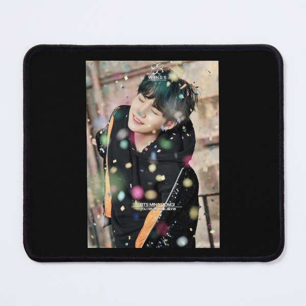 Artikelvorschau, Bts Min Yoongi Ynwa Spiralblock entworfen und verkauft von sheilaroych.