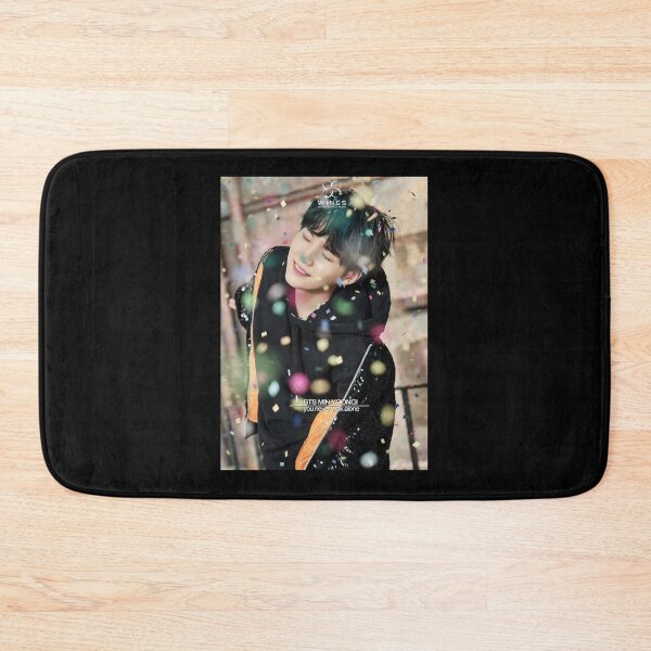 Item preview, Bts Min Yoongi Ynwa Spiral Notebook designed and sold by sheilaroych.