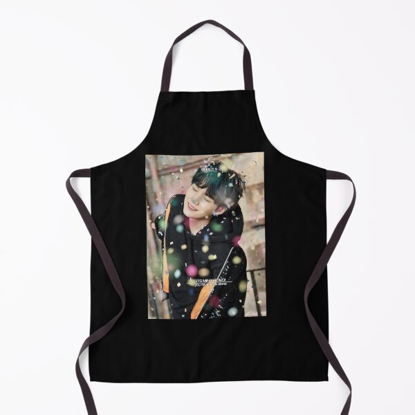 Item preview, Bts Min Yoongi Ynwa Spiral Notebook designed and sold by sheilaroych.