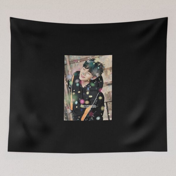 Item preview, Bts Min Yoongi Ynwa Spiral Notebook designed and sold by sheilaroych.