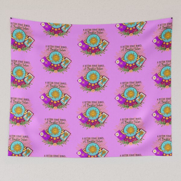Item preview, A Better today makes a Brighter Future designed and sold by artbyomega.