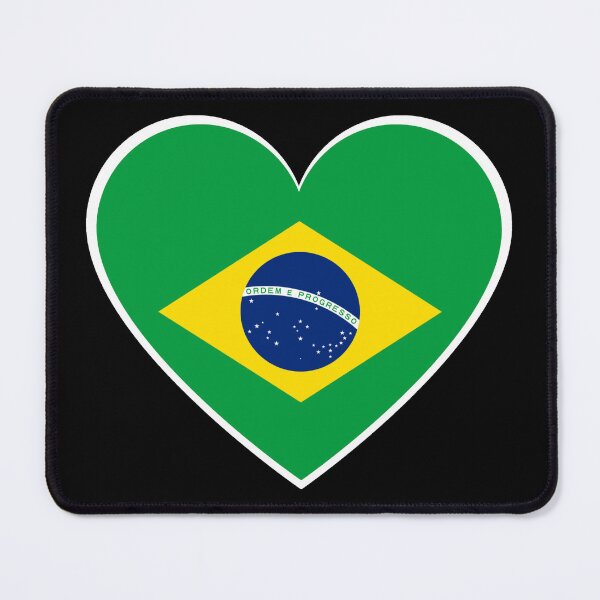 Item preview, BRAZIL FLAG (Brazil National Flag) designed and sold by USEFULART-Shop.