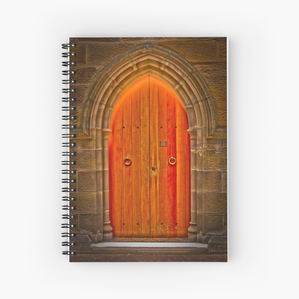 Inner Glow Spiral Notebook