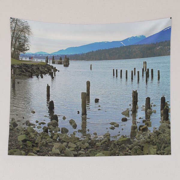 Item preview, Burrard Inlet  designed and sold by Ethna Gillespie.
