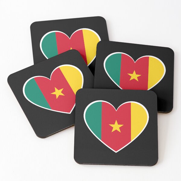 Item preview, CAMEROON FLAG (Cameroon National Flag) designed and sold by USEFULART-Shop.