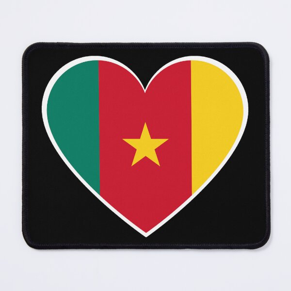 Item preview, CAMEROON FLAG (Cameroon National Flag) designed and sold by USEFULART-Shop.