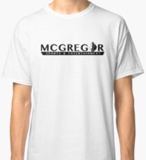McGregor Sports and Entertainment T Shirt Classic T-Shirt