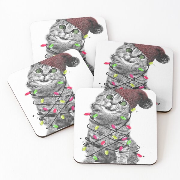 Item preview, Funny Christmas Cat  designed and sold by Stephani Analah.