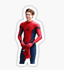 Tom Holland Sticker
