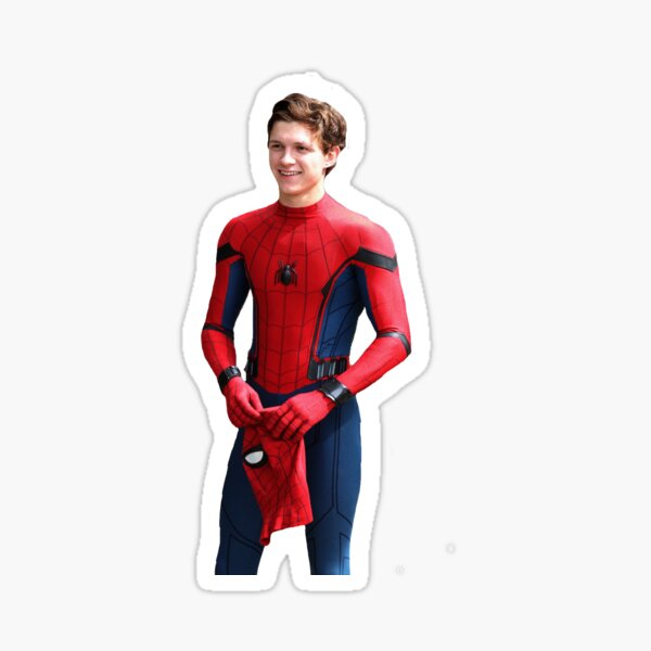 Tom Holland Sticker