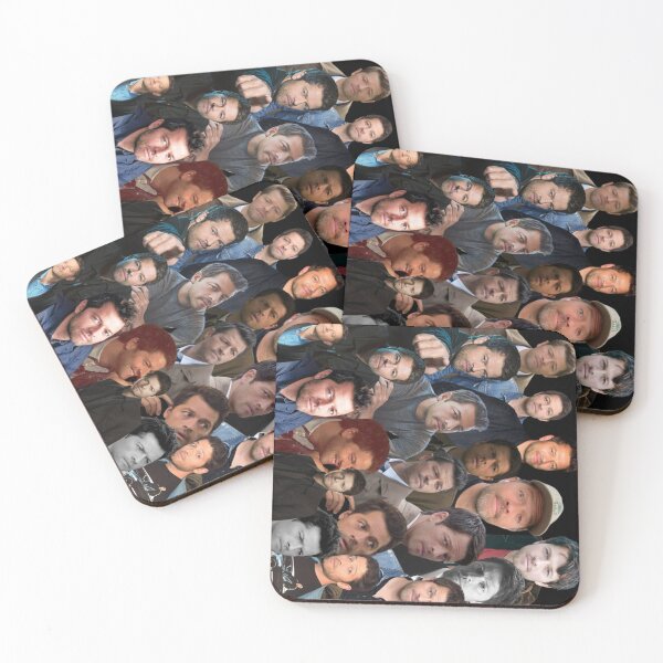 Item preview, supernatural - Misha Collins photo collage designed and sold by T-shirtakStore.