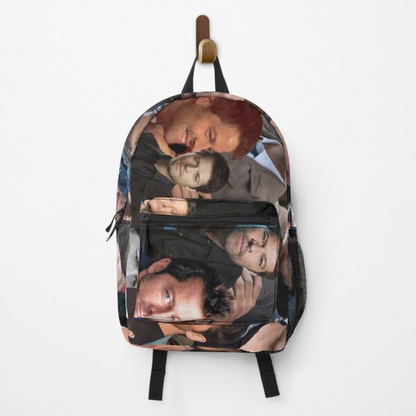 Item preview, supernatural - Misha Collins photo collage designed and sold by T-shirtakStore.