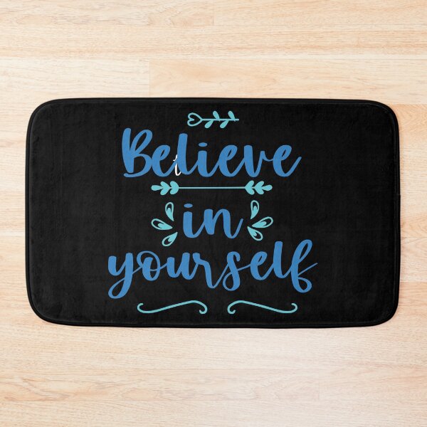 Item preview, Believe in Yourself designed and sold by BlueZenStudio.