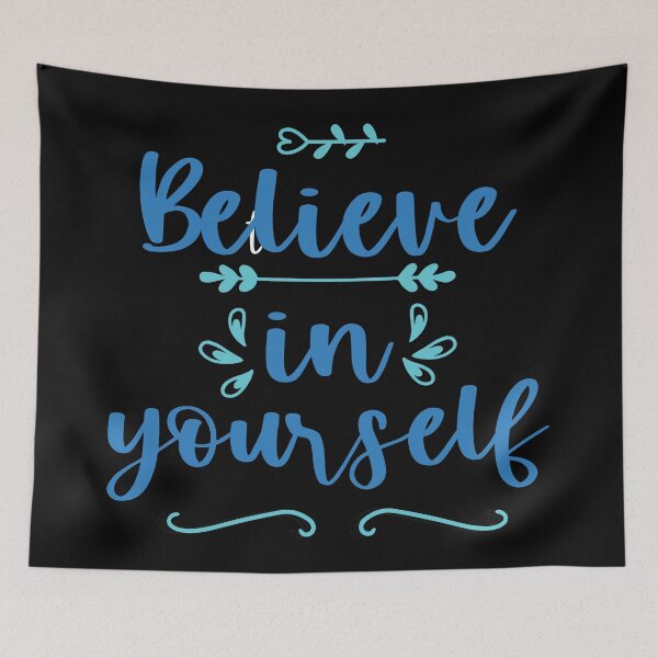Item preview, Believe in Yourself designed and sold by BlueZenStudio.