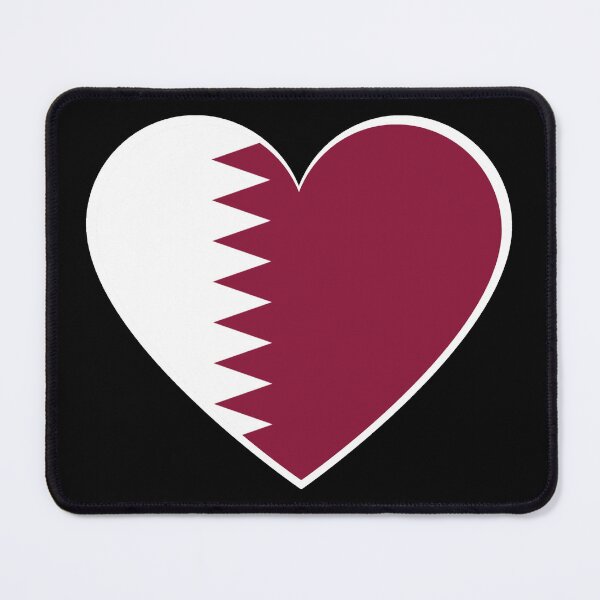 Item preview, QATAR FLAG (Qatar National Flag) designed and sold by USEFULART-Shop.