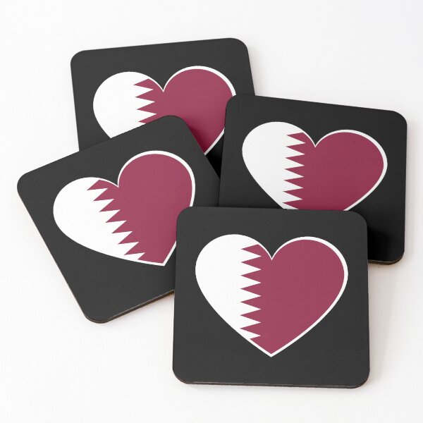 Item preview, QATAR FLAG (Qatar National Flag) designed and sold by USEFULART-Shop.