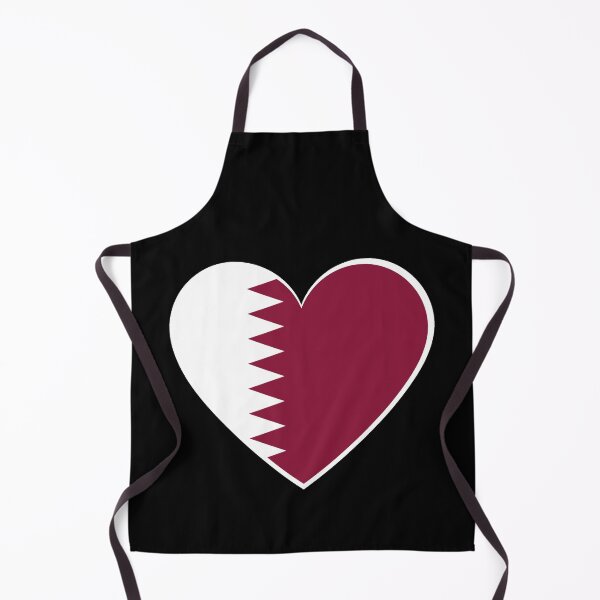Item preview, QATAR FLAG (Qatar National Flag) designed and sold by USEFULART-Shop.