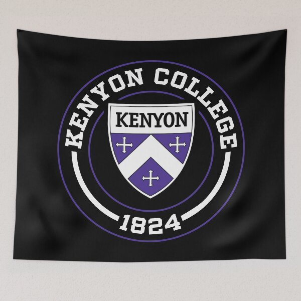 Item preview, Blackout Design - Kenyon College - 1824 designed and sold by Wuflestad LLC.