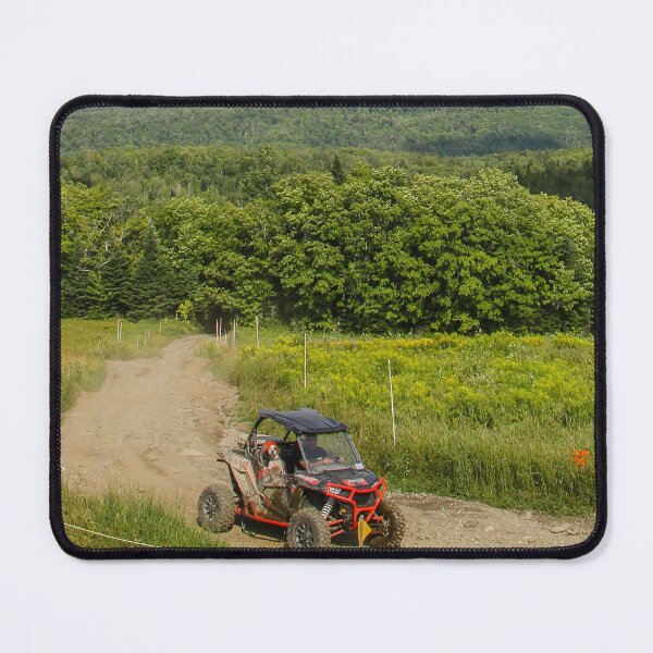 Item preview, Scenic with dog enjoying the ride in a rzr designed and sold by Katherine Rose.