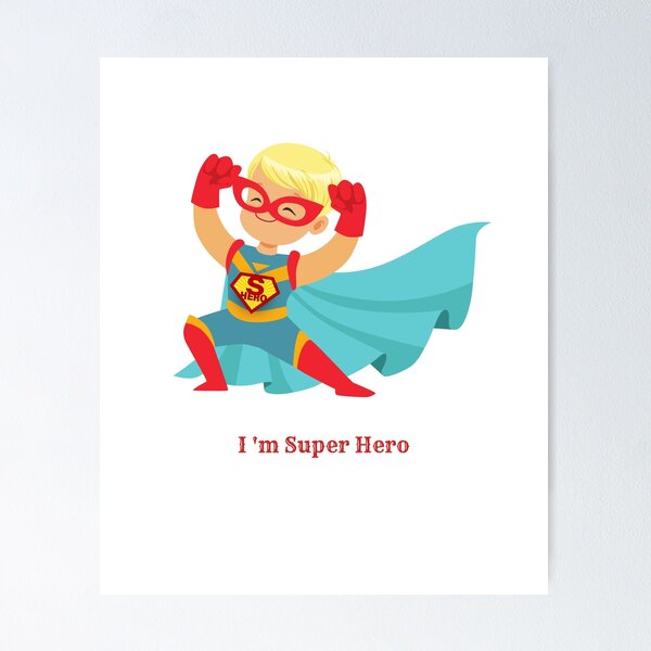 Item preview, Avenger I 'm super hero designed and sold by Himarooma.