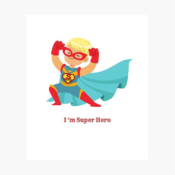 Item preview, Avenger I 'm super hero designed and sold by Himarooma.