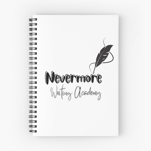 Item preview, Nevermore Writing Academy designed and sold by RecentEnchanted.