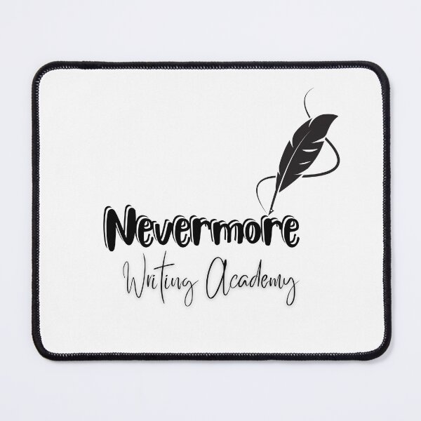 Item preview, Nevermore Writing Academy designed and sold by RecentEnchanted.