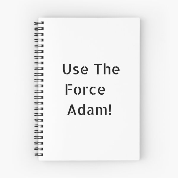 Aperçu de l'œuvre Utilisez la Force Adam ! créée et vendue par technewszone.