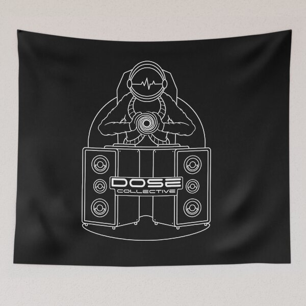 Item preview, Dosis Spaceman - Blanco designed and sold by DoseCollective.