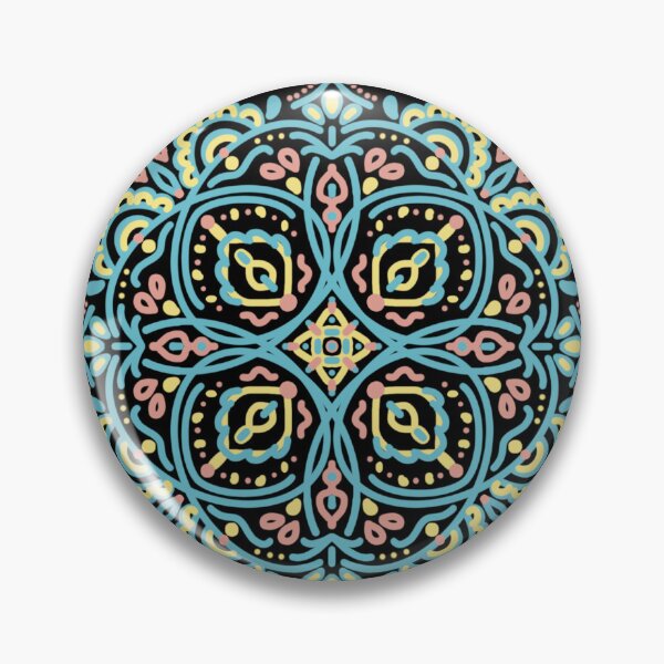 Item preview, Radial Pastel Pattern designed and sold by SavvySalamander.