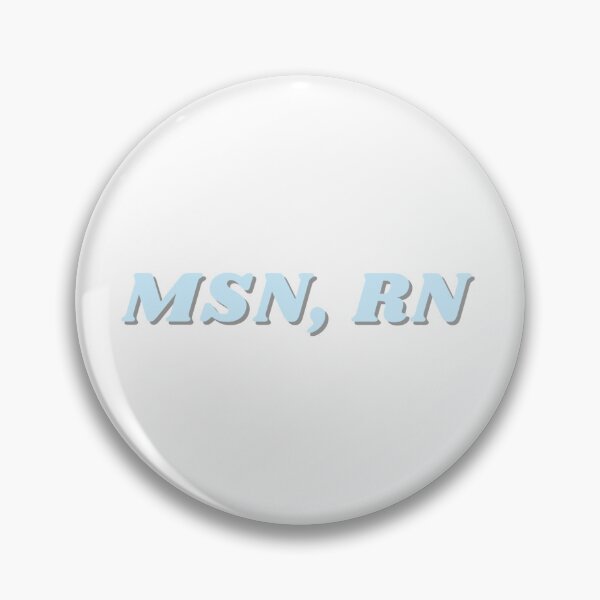 Item preview, MSN, RN- light blue designed and sold by CSdoodles.