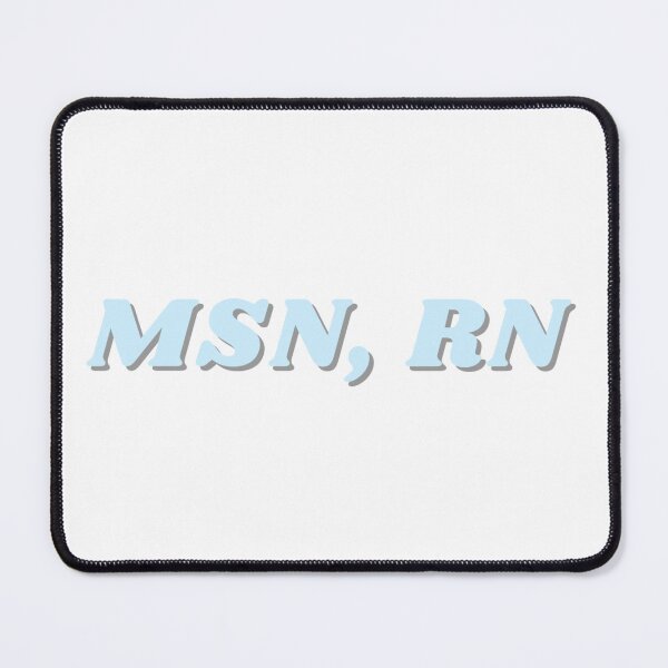 Item preview, MSN, RN- light blue designed and sold by CSdoodles.