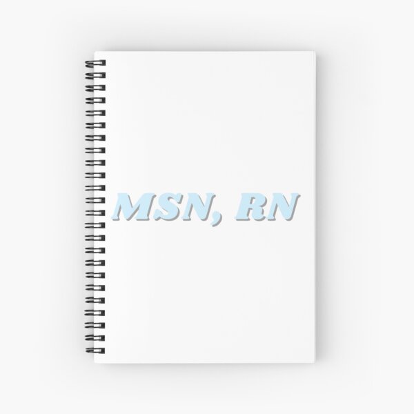 Item preview, MSN, RN- light blue designed and sold by CSdoodles.