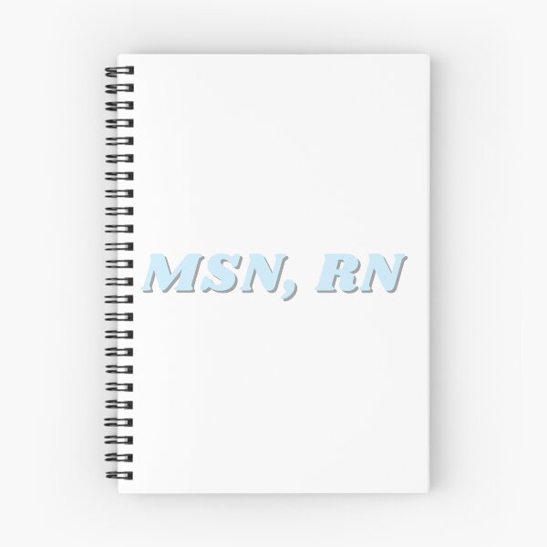 Item preview, MSN, RN- light blue designed and sold by CSdoodles.