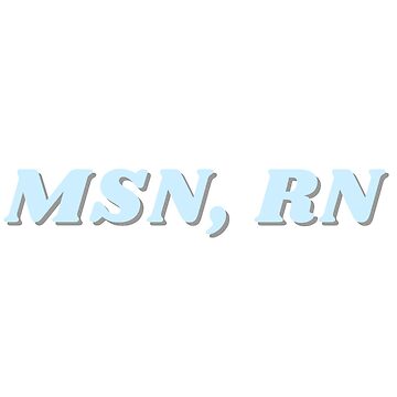 Vorschaubild zum Design MSN, RN- hellblau von CSdoodles