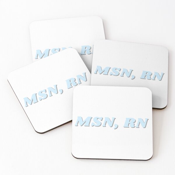 Item preview, MSN, RN- light blue designed and sold by CSdoodles.