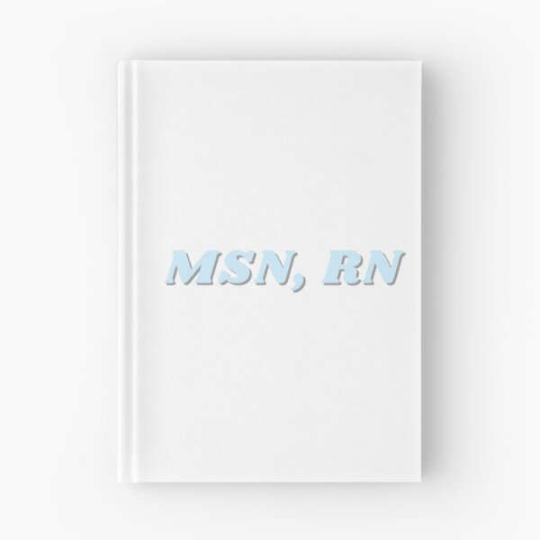 Item preview, MSN, RN- light blue designed and sold by CSdoodles.