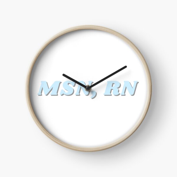 Item preview, MSN, RN- light blue designed and sold by CSdoodles.
