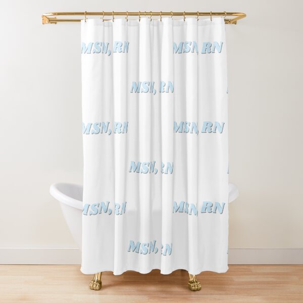 Item preview, MSN, RN- light blue designed and sold by CSdoodles.