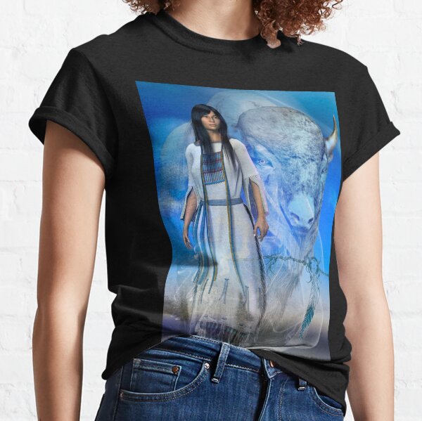 White Buffalo Woman 3 Classic T-Shirt