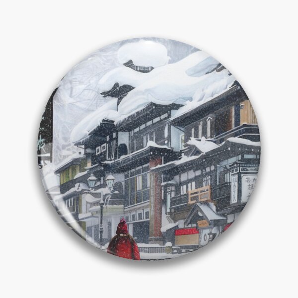 Item preview, Ginzan Onsen designed and sold by ErinNicholls.